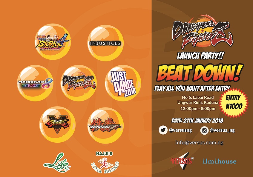 Dragon Ball FighterZ launch party
